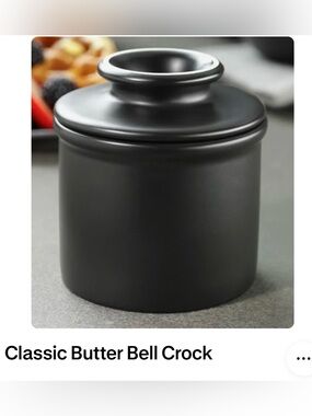 Classic Butter Bell